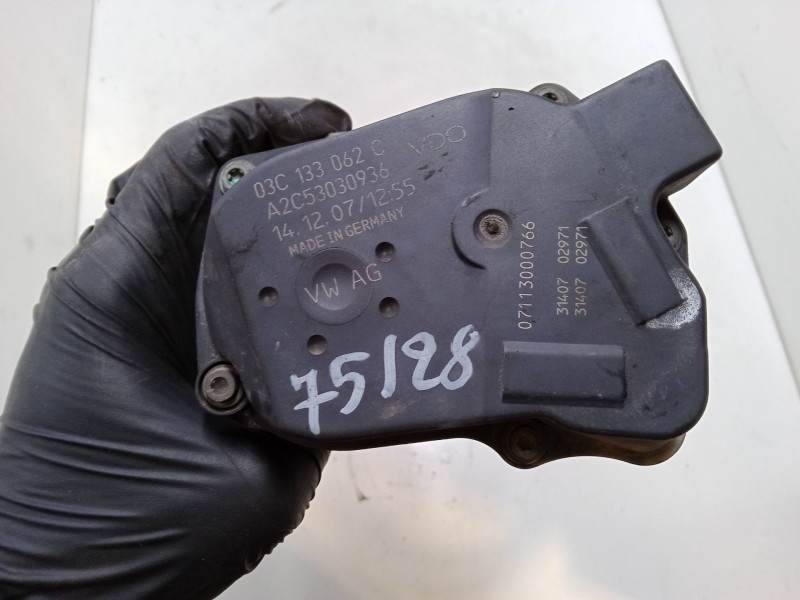 Recambio de caja mariposa para seat ibiza iii (6l1) 1.4 16v referencia OEM IAM 03C133062C  A2C53030936