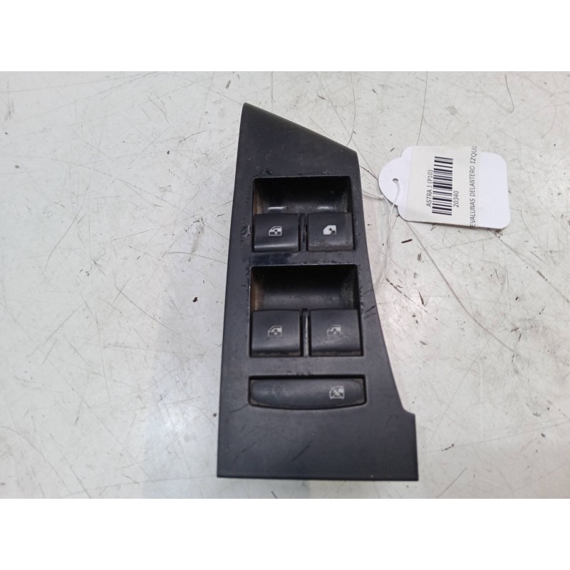 Recambio de mando elevalunas delantero izquierdo para opel astra j (p10) 1.7 cdti (68) referencia OEM IAM 13305011  251869