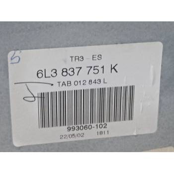 ELEVALUNAS ELECTRICO IZQUIERDO 3P 