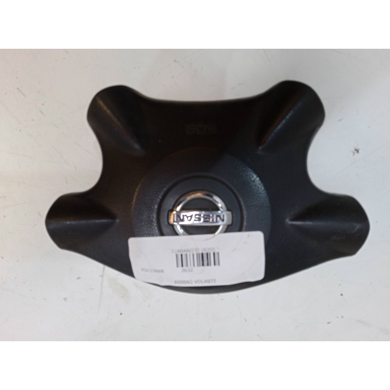 Recambio de airbag volante para nissan terrano ii (r20) 2.7 tdi 4wd referencia OEM IAM AMAV6029241066  