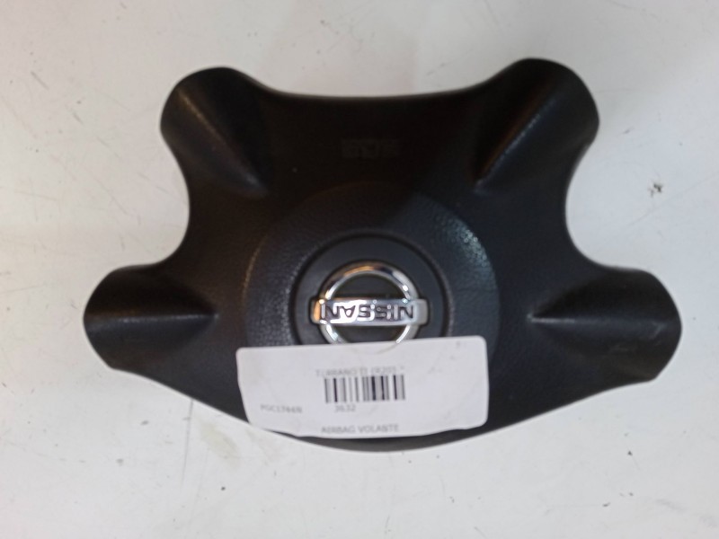 Recambio de airbag volante para nissan terrano ii (r20) 2.7 tdi 4wd referencia OEM IAM AMAV6029241066  