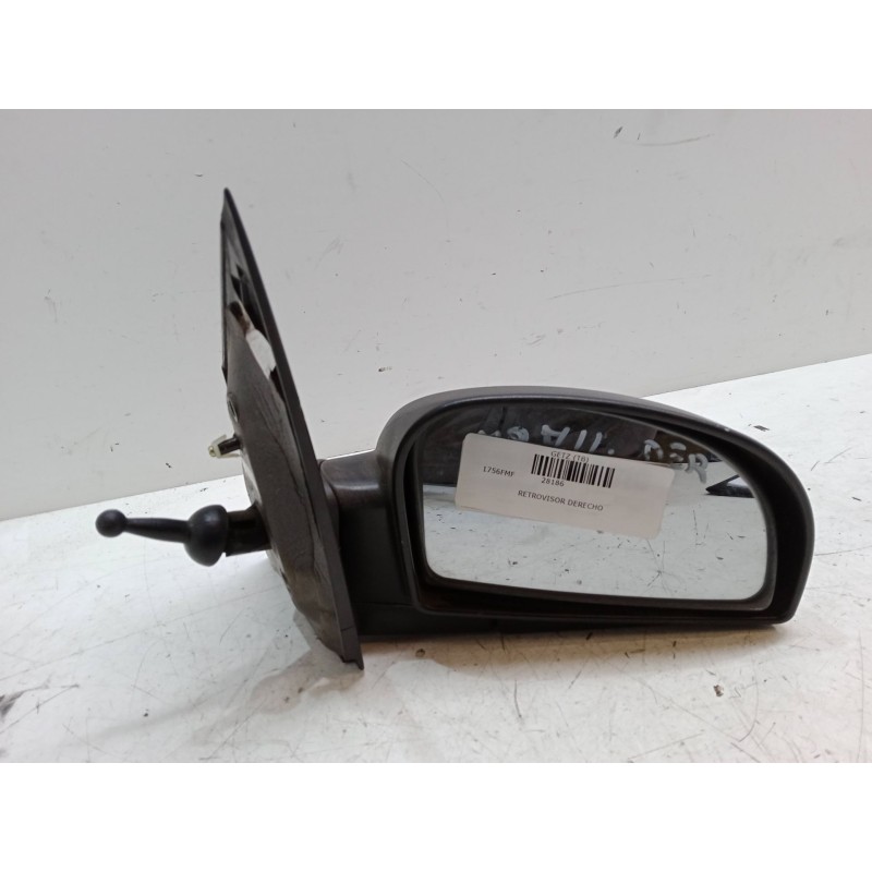 Recambio de retrovisor derecho para hyundai getz (tb) 1.1 referencia OEM IAM   