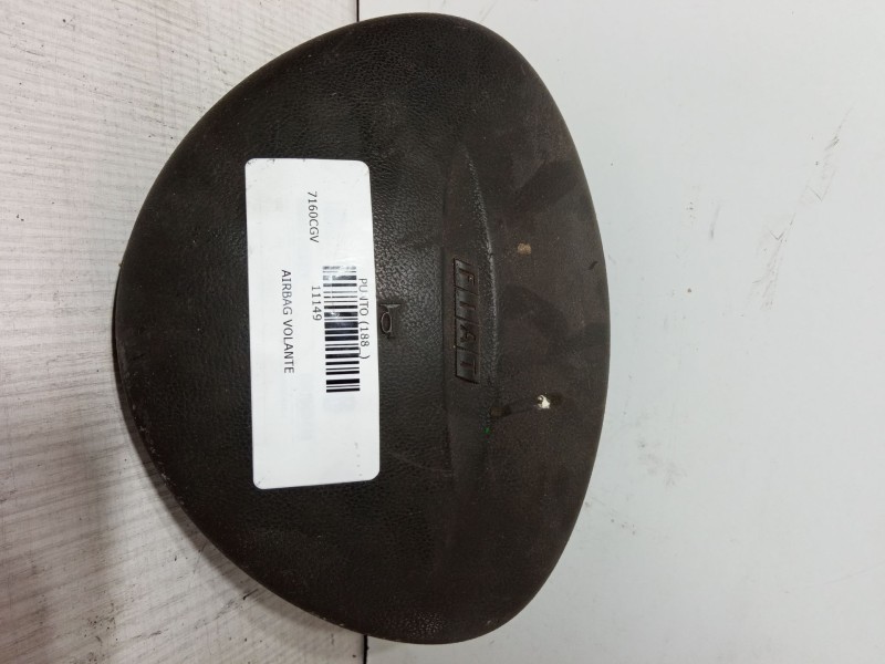 Recambio de airbag volante para fiat punto (188_) 1.2 60 (188.030, .050, .130, .150, .230, .250) referencia OEM IAM   