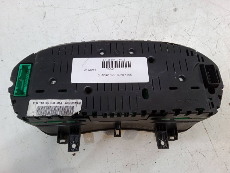 Recambio de cuadro instrumentos para volkswagen polo (9n_, 9a_) 1.4 16v referencia OEM IAM 6Q0920803  110080320001A Recambio de cuadro instrumentos para volkswagen polo (9n_, 9a_) 1.4 16v referencia OEM IAM 6Q0920803  110080320001A