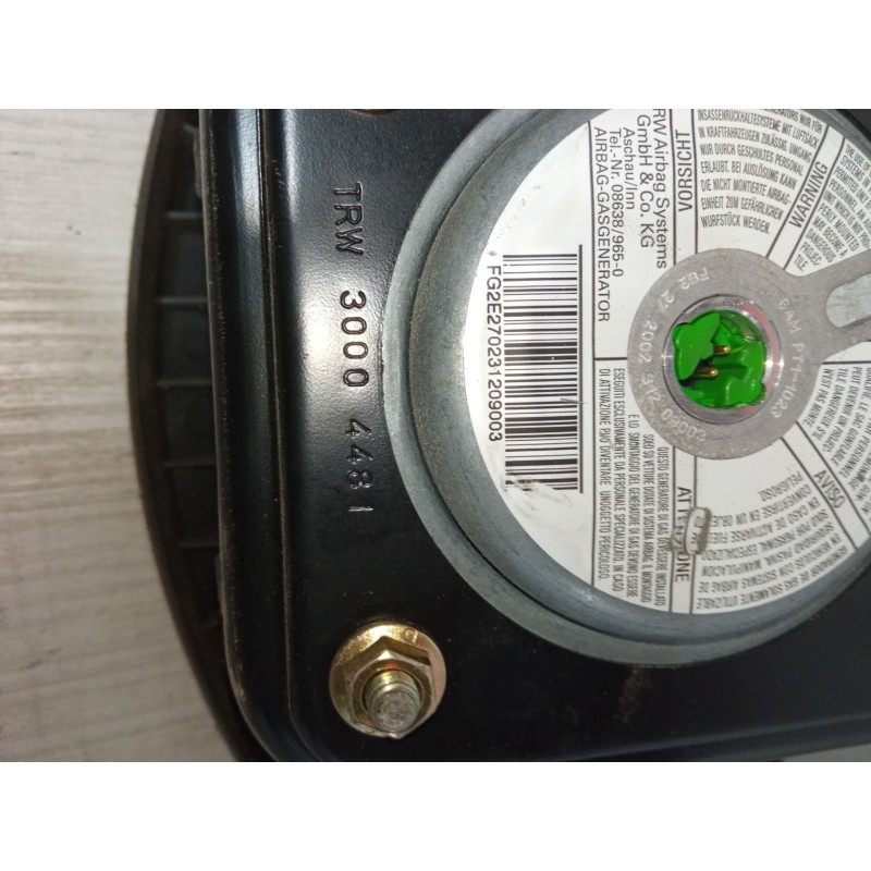 Recambio de airbag volante para fiat punto (188_) 1.2 60 (188.030, .050, .130, .150, .230, .250) referencia OEM IAM   