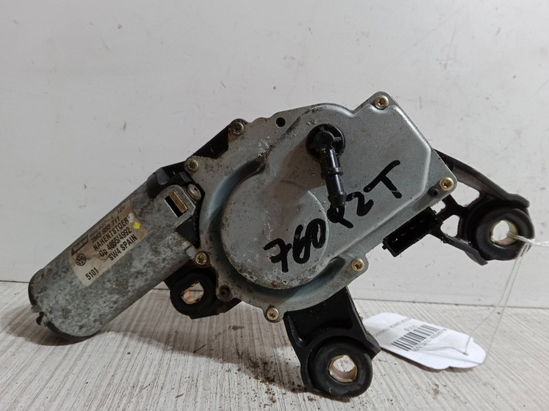 Recambio de motor limpia trasero para seat alhambra (7v8, 7v9) 1.9 tdi referencia OEM IAM   