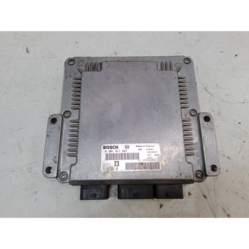 Recambio de centralita motor uce para citroën xsara picasso (n68) 2.0 hdi referencia OEM IAM 0281011521 EDC15C2 9654693280 Recambio de centralita motor uce para citroën xsara picasso (n68) 2.0 hdi referencia OEM IAM 0281011521 EDC15C2 9654693280