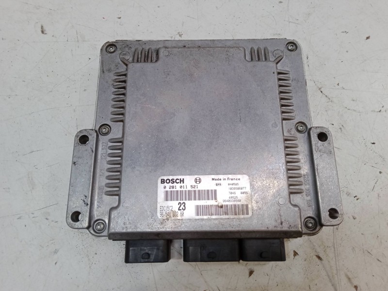 Recambio de centralita motor uce para citroën xsara picasso (n68) 2.0 hdi referencia OEM IAM 0281011521 EDC15C2 9654693280 Recambio de centralita motor uce para citroën xsara picasso (n68) 2.0 hdi referencia OEM IAM 0281011521 EDC15C2 9654693280
