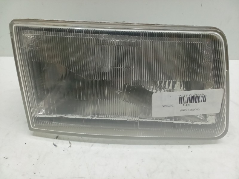 Recambio de faro derecho para iveco daily i caja/chasis 40-10 referencia OEM IAM   
