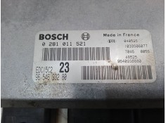 Recambio de centralita motor uce para citroën xsara picasso (n68) 2.0 hdi referencia OEM IAM 0281011521 EDC15C2 9654693280