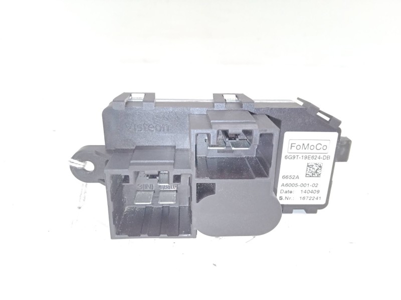 Recambio de resistencia calefaccion para ford galaxy ii (wa6) 2.0 tdci referencia OEM IAM   