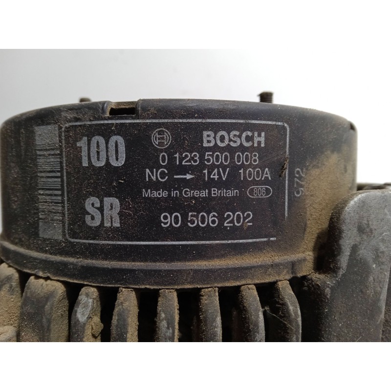 Recambio de alternador para opel vectra b hatchback (j96) 2.0 dti 16v (f68) referencia OEM IAM 0123500008  