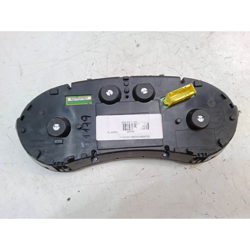 Recambio de cuadro instrumentos para peugeot 308 sw i (4e_, 4h_) 1.6 16v referencia OEM IAM 9674994880  503001550138