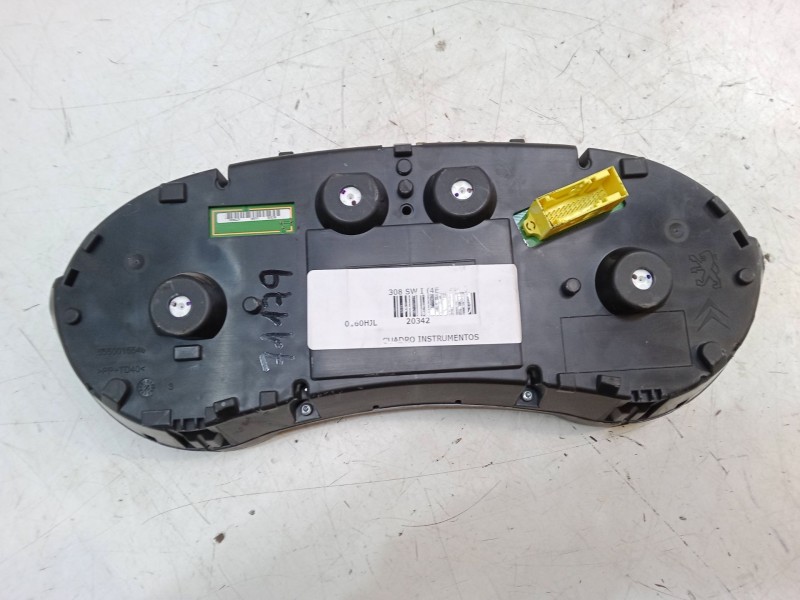 Recambio de cuadro instrumentos para peugeot 308 sw i (4e_, 4h_) 1.6 16v referencia OEM IAM 9674994880  503001550138