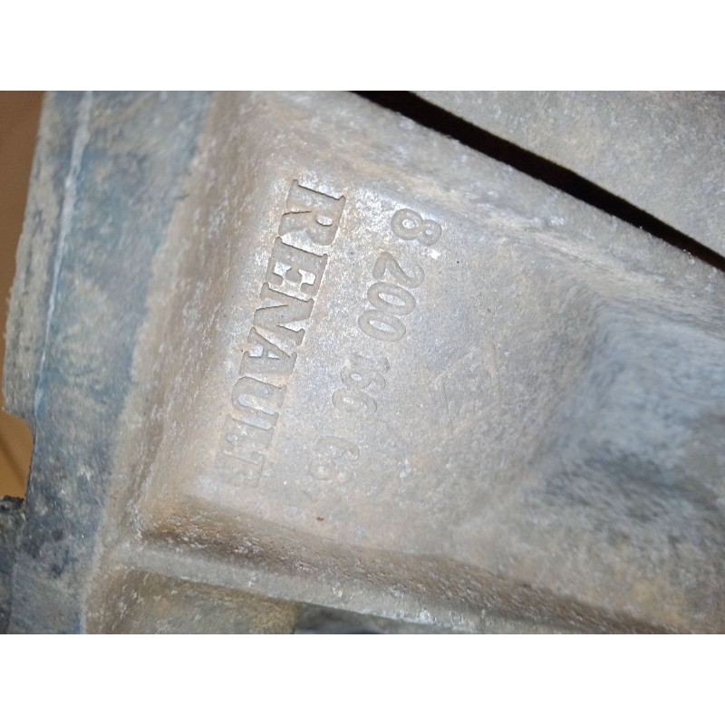 Recambio de caja de cambios manual 5 velocidades para renault clio iii (br0/1, cr0/1) 1.4 16v referencia OEM IAM 820016668  