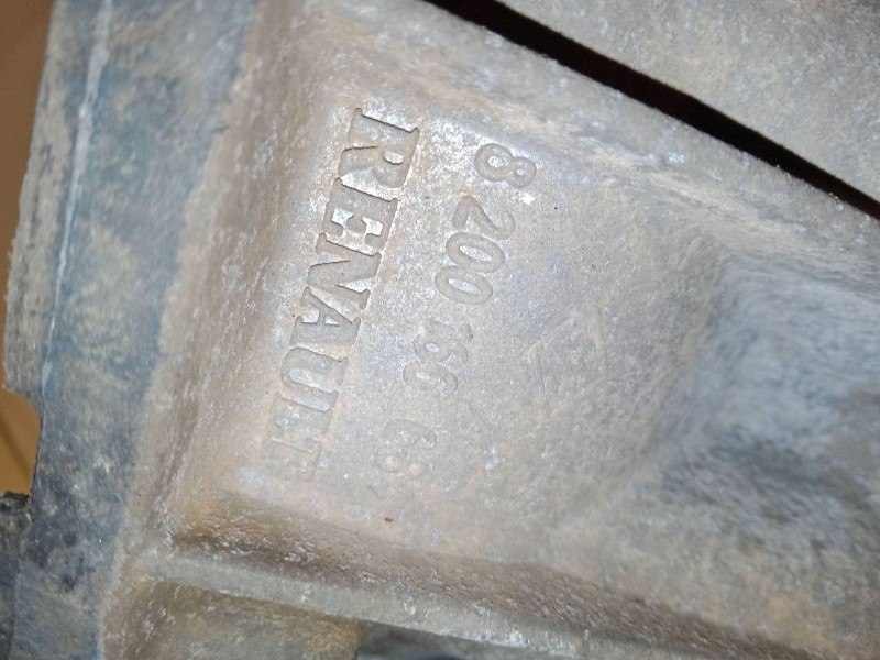 Recambio de caja de cambios manual 5 velocidades para renault clio iii (br0/1, cr0/1) 1.4 16v referencia OEM IAM 820016668  