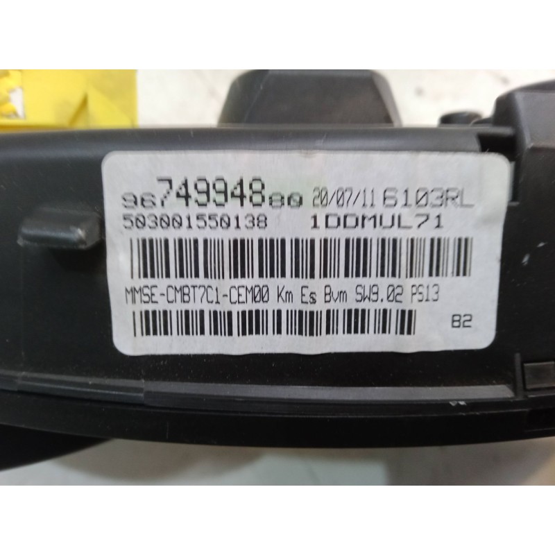 Recambio de cuadro instrumentos para peugeot 308 sw i (4e_, 4h_) 1.6 16v referencia OEM IAM 9674994880  503001550138
