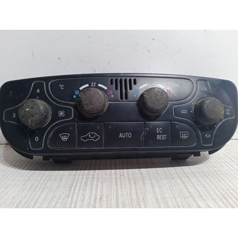 Recambio de mando climatizador para mercedes-benz clase c (w203) c 200 kompressor (203.045) referencia OEM IAM 2038300285  9 140