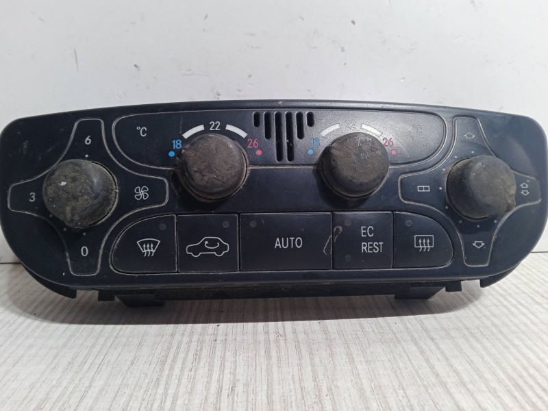 Recambio de mando climatizador para mercedes-benz clase c (w203) c 200 kompressor (203.045) referencia OEM IAM 2038300285  9 140