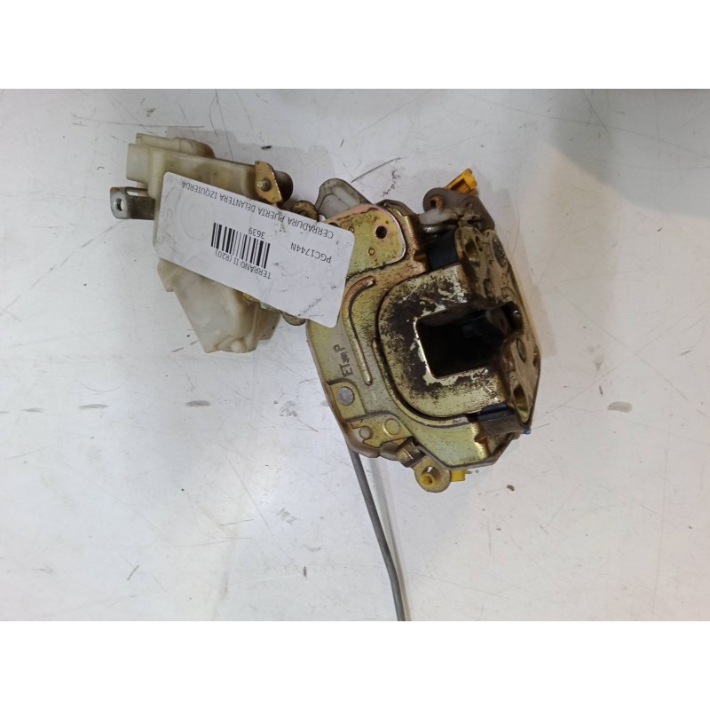 Recambio de cerradura puerta delantera izquierda para nissan terrano ii (r20) 2.7 tdi 4wd referencia OEM IAM 8055391L66  