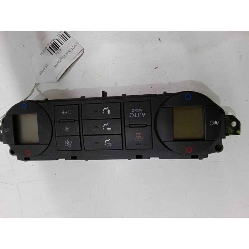 Recambio de mando climatizador para ford focus ii (da_, hcp, dp) 1.8 tdci referencia OEM IAM 6N4T18C612AC   Recambio de mando climatizador para ford focus ii (da_, hcp, dp) 1.8 tdci referencia OEM IAM 6N4T18C612AC