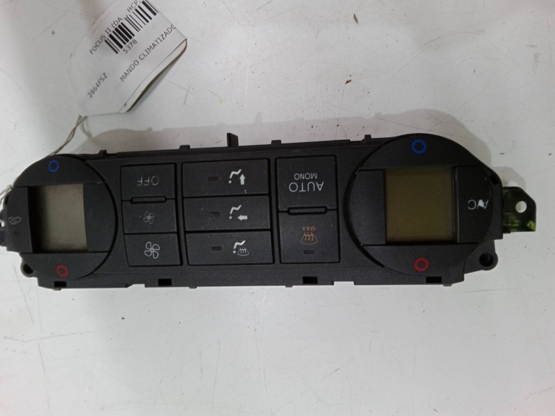 Recambio de mando climatizador para ford focus ii (da_, hcp, dp) 1.8 tdci referencia OEM IAM 6N4T18C612AC   Recambio de mando climatizador para ford focus ii (da_, hcp, dp) 1.8 tdci referencia OEM IAM 6N4T18C612AC