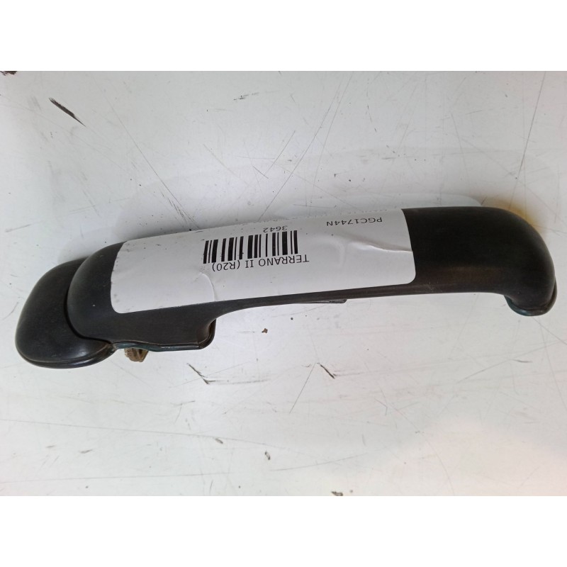 Recambio de maneta exterior puerta delantera derecha para nissan terrano ii (r20) 2.7 tdi 4wd referencia OEM IAM   