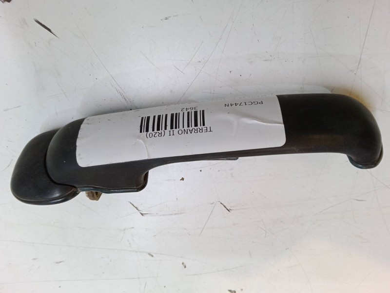 Recambio de maneta exterior puerta delantera derecha para nissan terrano ii (r20) 2.7 tdi 4wd referencia OEM IAM   