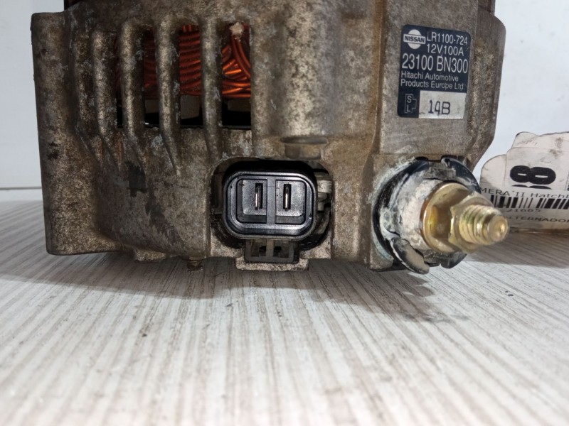 Recambio de alternador para nissan almera ii hatchback (n16) 2.2 di referencia OEM IAM LR1100724  