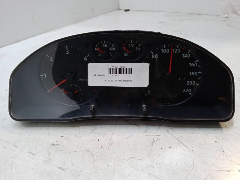 Recambio de cuadro instrumentos para audi a4 b5 (8d2) 1.9 tdi referencia OEM IAM   