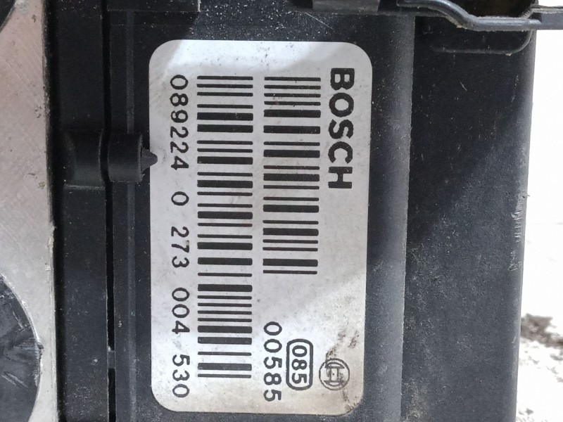 Recambio de abs para smart city-coupe (450) 0.6 (s1cla1, 450.341) referencia OEM IAM 0892240273004530  
