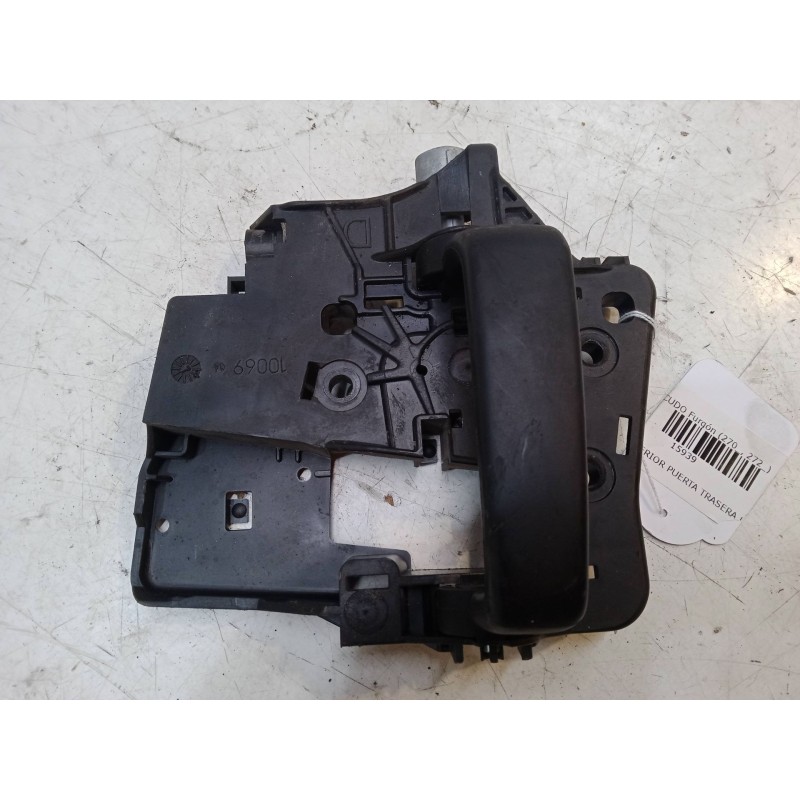 Recambio de maneta interior puerta trasera derecha para fiat scudo furgoneta (270_, 272_) 2.0 d multijet referencia OEM IAM   