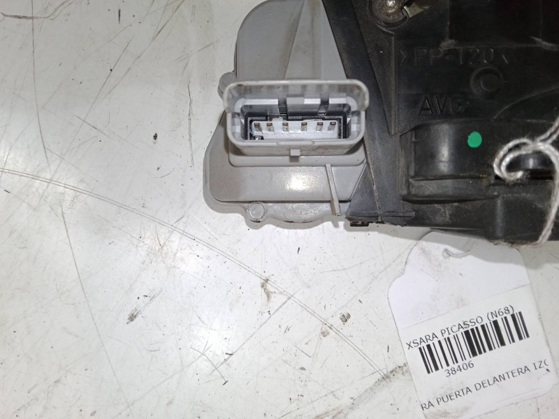 Recambio de cerradura puerta delantera izquierda para citroën xsara picasso (n68) 1.6 hdi referencia OEM IAM   