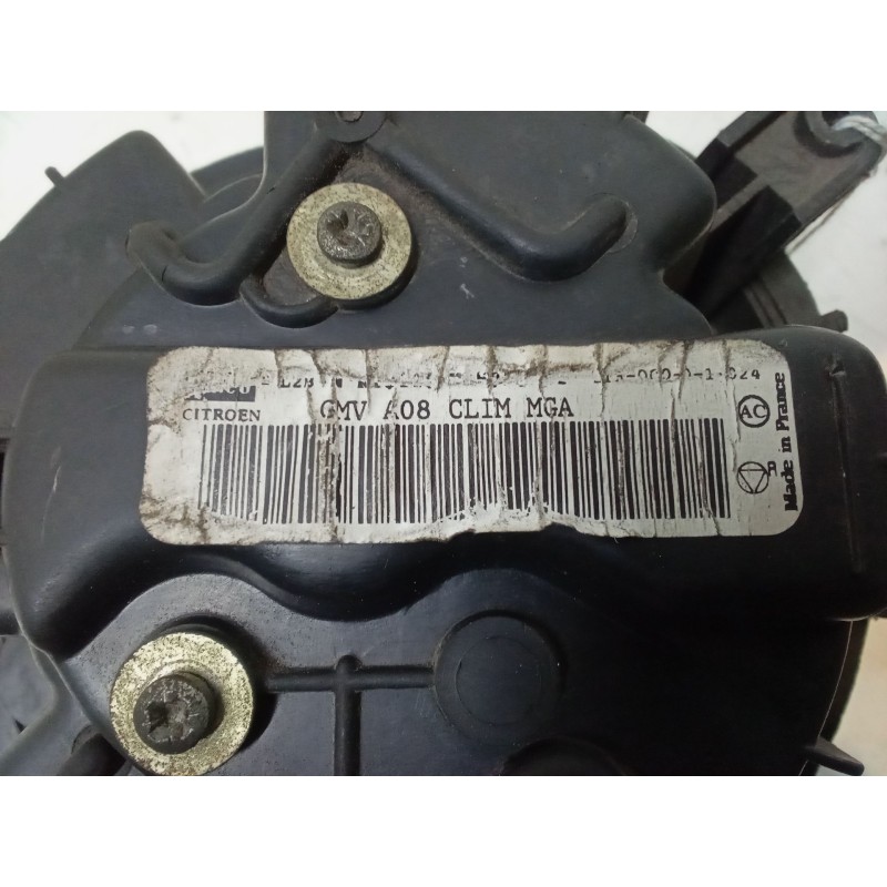 Recambio de motor calefaccion para peugeot 1007 (km_) 1.4 referencia OEM IAM   