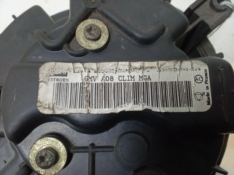 Recambio de motor calefaccion para peugeot 1007 (km_) 1.4 referencia OEM IAM   