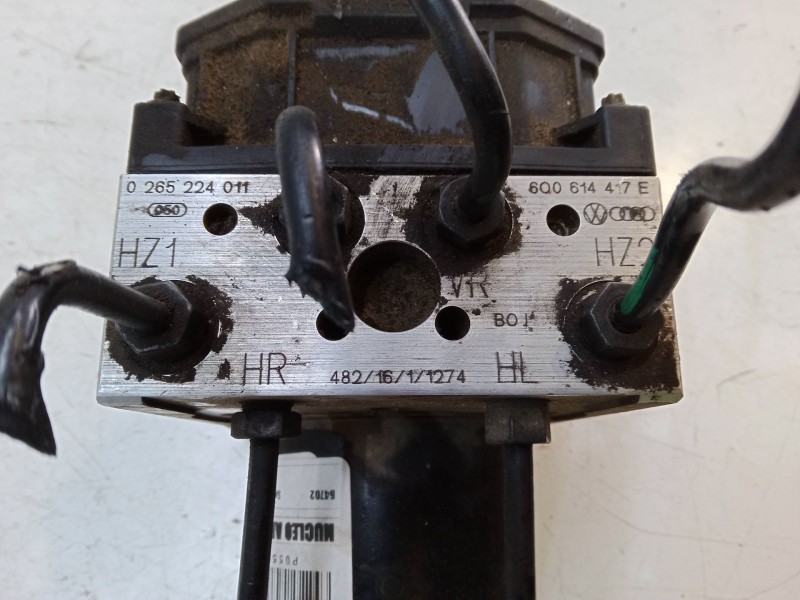 Recambio de abs para seat ibiza iii (6l1) 1.9 tdi referencia OEM IAM 6Q0614417E  0265224011