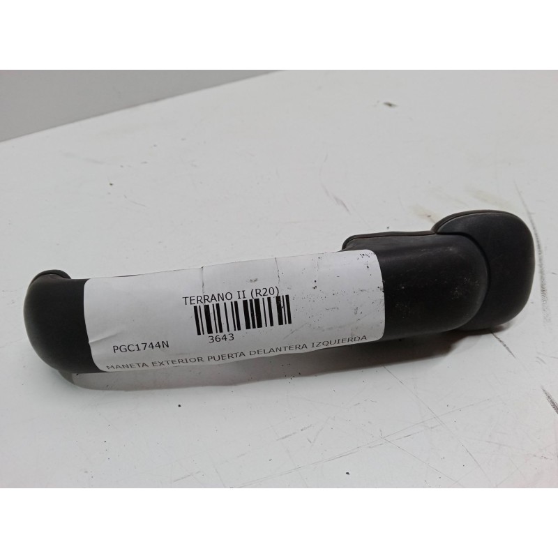 Recambio de maneta exterior puerta delantera izquierda para nissan terrano ii (r20) 2.7 tdi 4wd referencia OEM IAM   