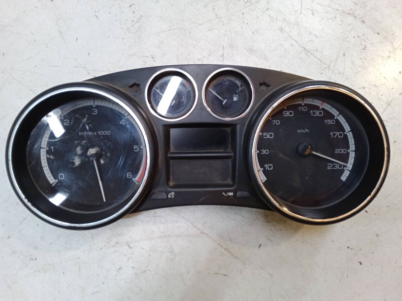 Recambio de cuadro instrumentos para peugeot 308 i (4a_, 4c_) 1.6 hdi referencia OEM IAM 9666649080  503001550338