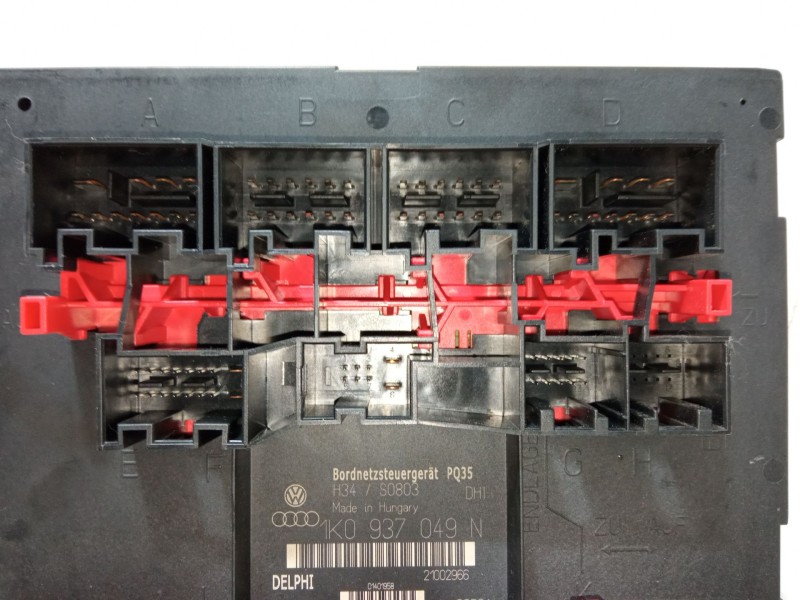 Recambio de bsi para seat altea (5p1) 1.9 tdi referencia OEM IAM 1K0937049N  