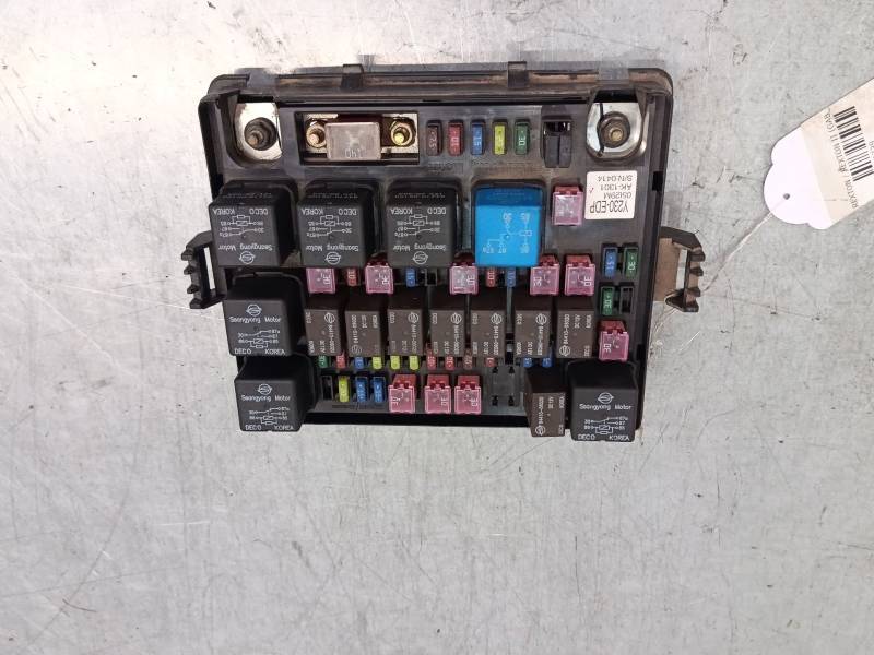 CAJA RELES / FUSIBLES Y230EDP 