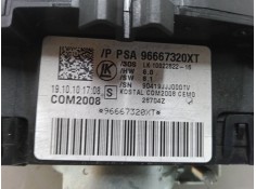 Recambio de mando luces para peugeot 5008 (0u_, 0e_) 1.6 hdi referencia OEM IAM 96667320XT  COM2008 2