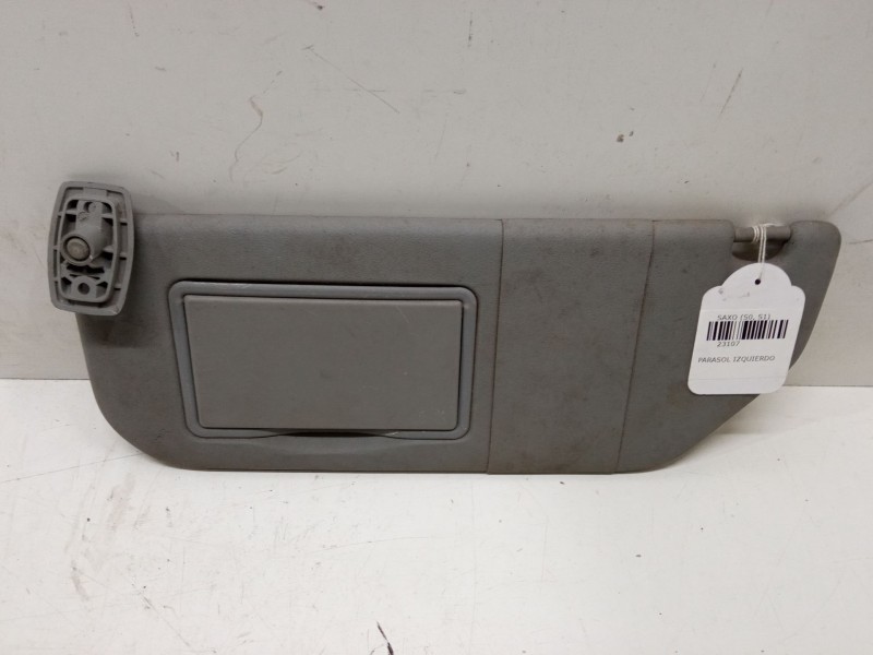 Recambio de parasol izquierdo para citroën saxo (s0, s1) 1.4 vts referencia OEM IAM   