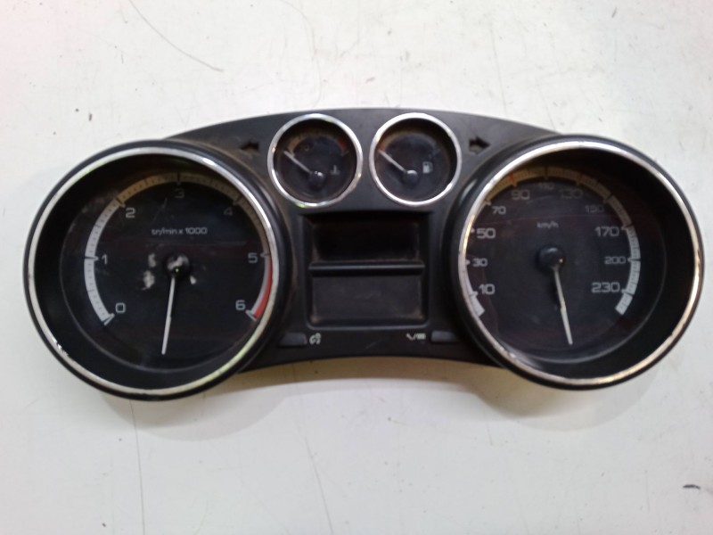 Recambio de cuadro instrumentos para peugeot 308 i (4a_, 4c_) 1.6 hdi referencia OEM IAM 9666649080  503001550338