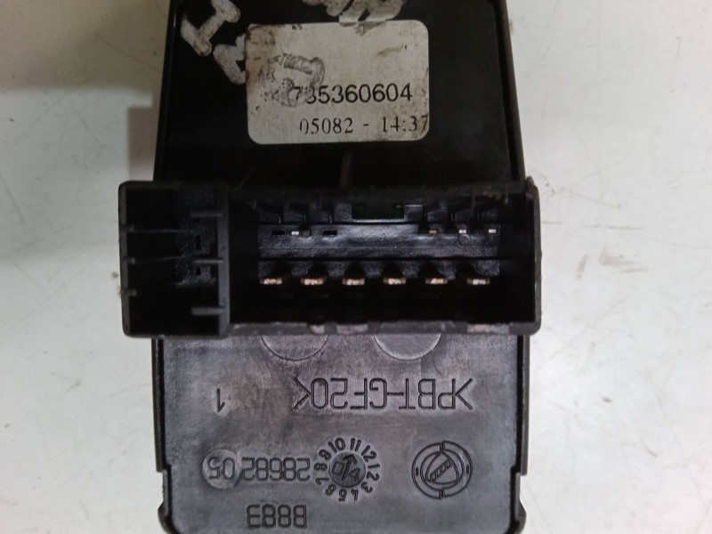 Recambio de mando elevalunas delantero izquierdo para lancia ypsilon (843_) 1.2 (843.axa1a) referencia OEM IAM   