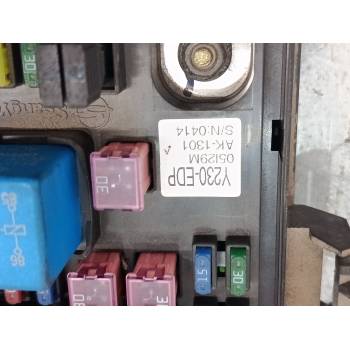 CAJA RELES / FUSIBLES Y230EDP 