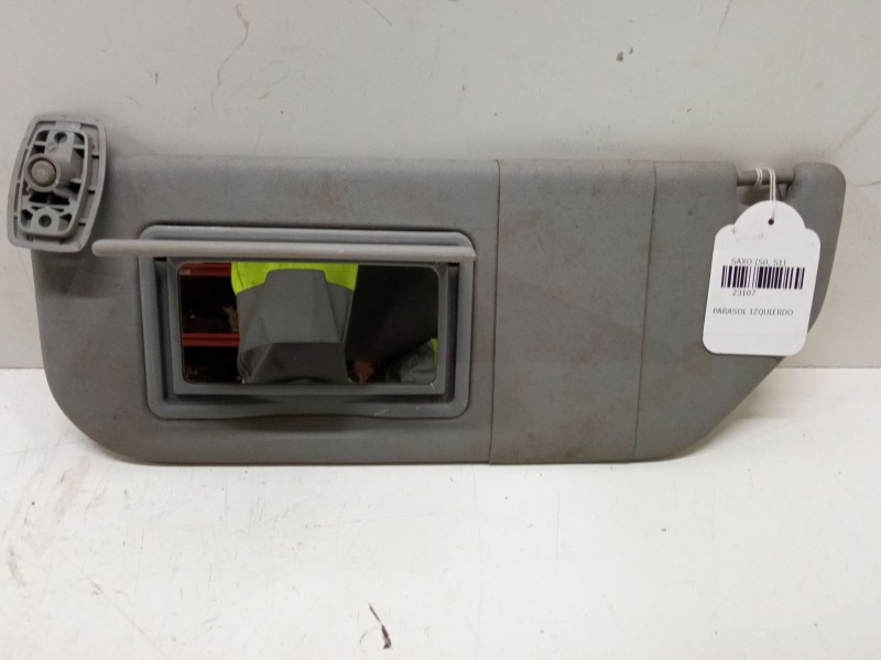 Recambio de parasol izquierdo para citroën saxo (s0, s1) 1.4 vts referencia OEM IAM   