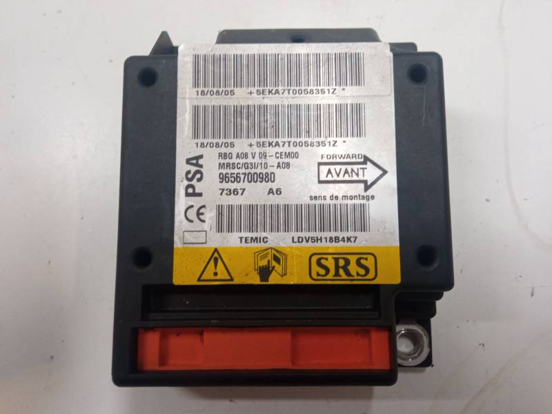 CENTRALITA AIRBAG 9656700980 