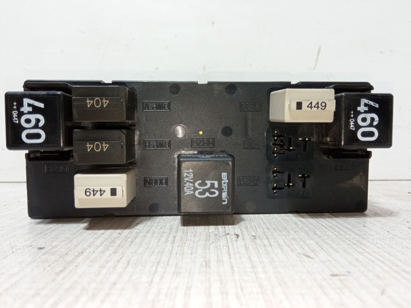 Recambio de bsi para seat altea (5p1) 1.9 tdi referencia OEM IAM 1K0937049N  