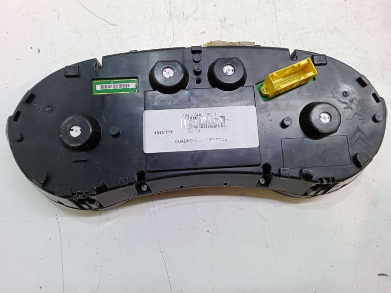 Recambio de cuadro instrumentos para peugeot 308 i (4a_, 4c_) 1.6 hdi referencia OEM IAM 9666649080  503001550338