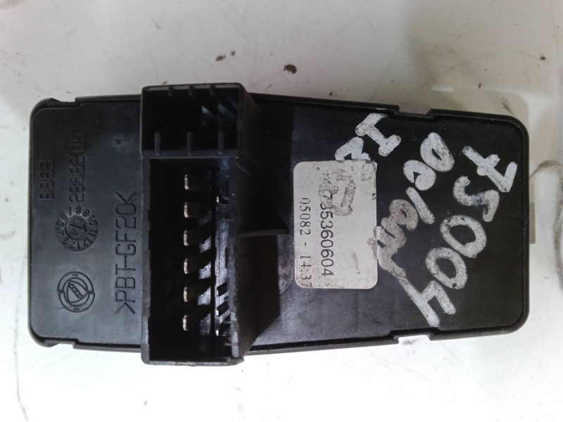 Recambio de mando elevalunas delantero izquierdo para lancia ypsilon (843_) 1.2 (843.axa1a) referencia OEM IAM   